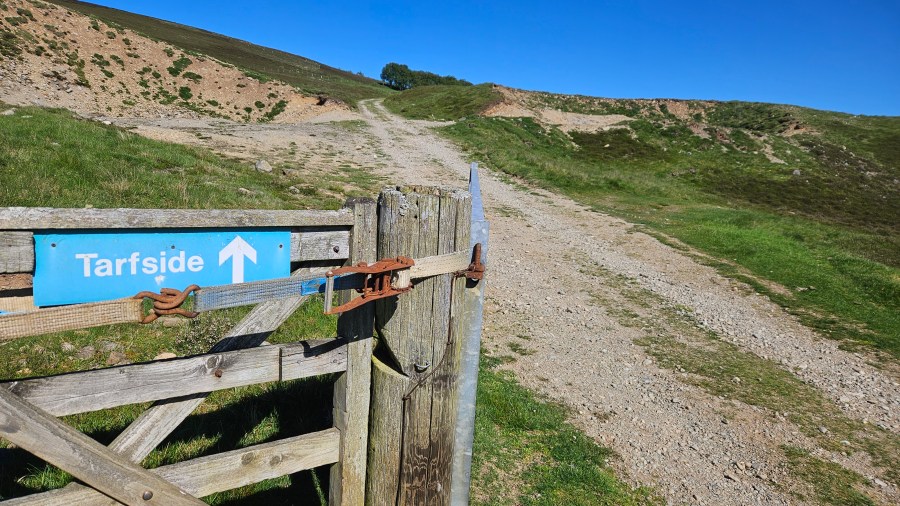 TGO CHALLENGE 2024 DAY 12- GLAS ALLT SHIEL TO&nbsp;TARFSIDE