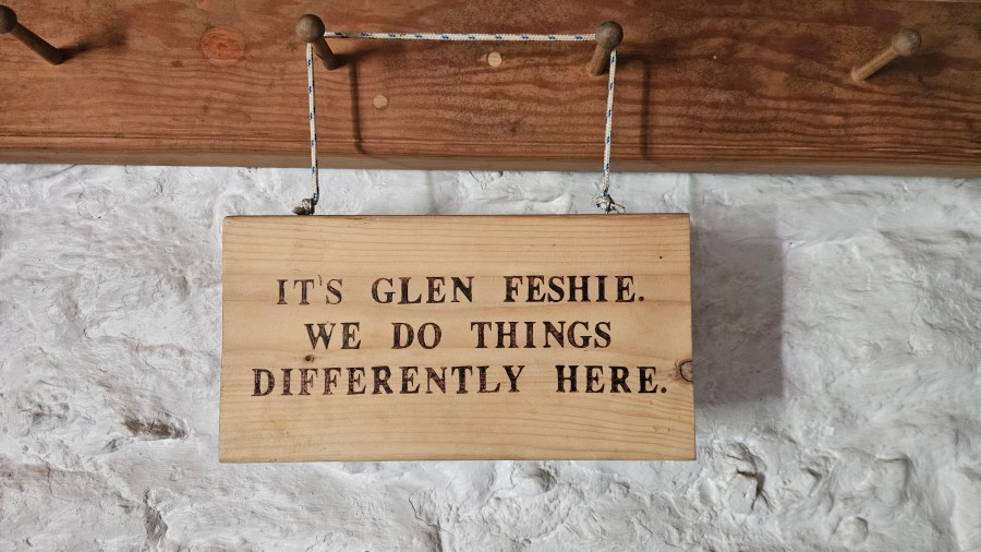 TGO CHALLENGE 2024 DAY 7- KINGUSSIE TO GLEN&nbsp;FESHIE