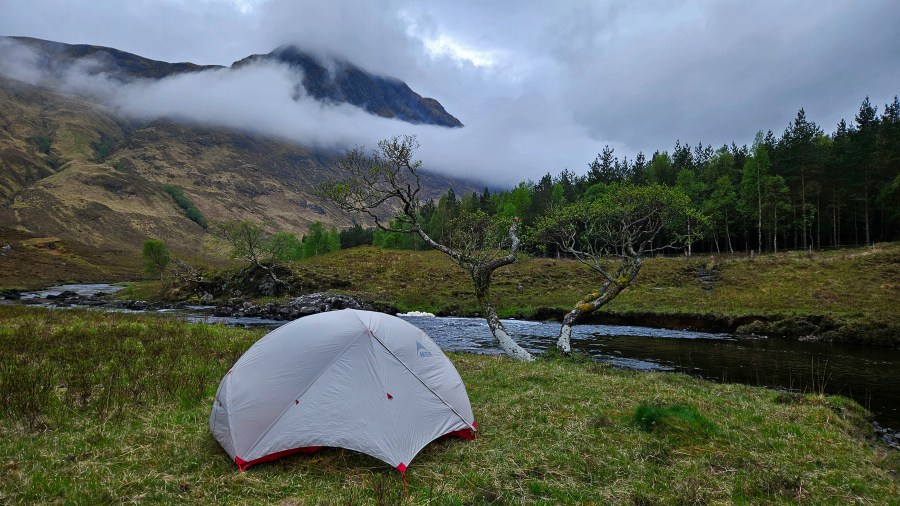 TGO  CHALLENGE 2024 DAY 1- PLOCKTON TO FALLS OF&nbsp;GLOMACH