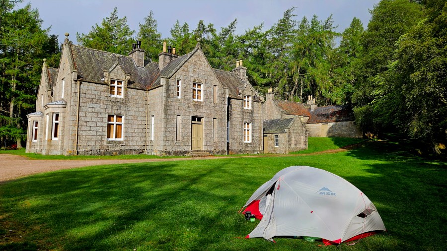 TGO CHALLENGE 2024 DAY 10- BRAEMAR TO GLAS ALLT&nbsp;SHIEL