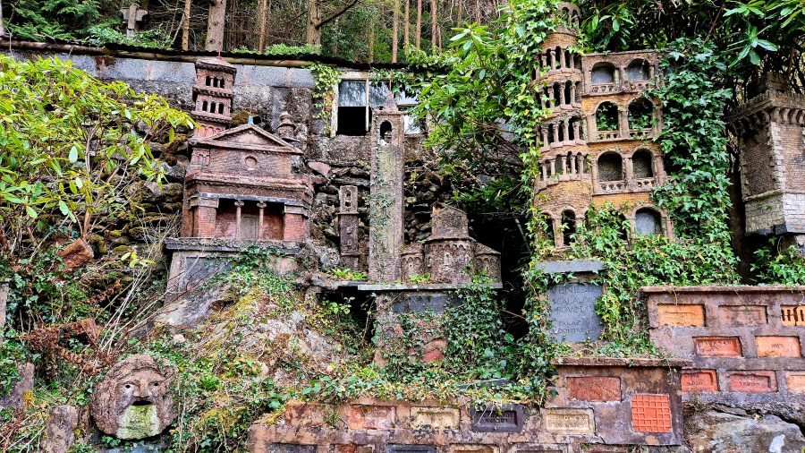 Little Italy- Corris,&nbsp;Wales